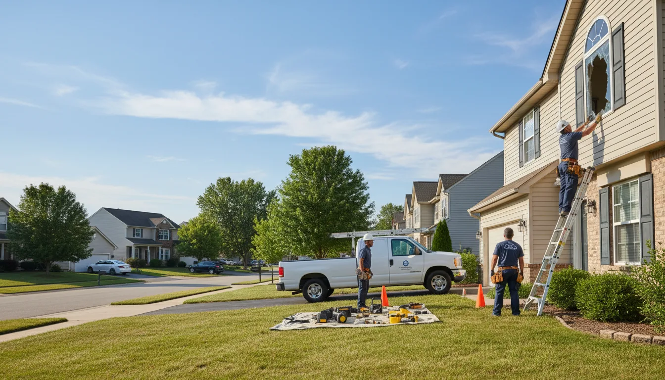 Expert window installer providing residential service in Parkville, MD